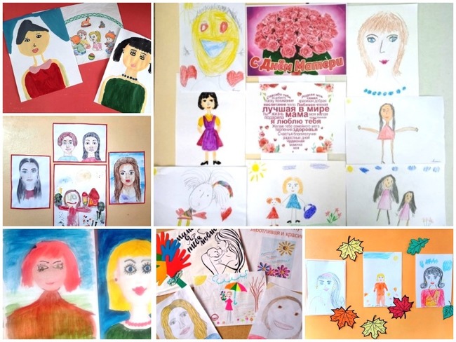 В досуговых клубах ЗАО научат детей делать открытки и рисовать портрет мамы