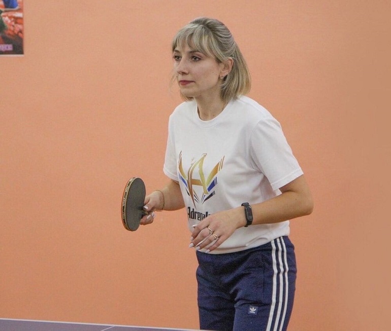 11 октября прошли соревнования по теннису среди женщин.