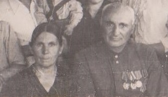 Анна Герасимовна и  Гаврила Петрович Стешицы