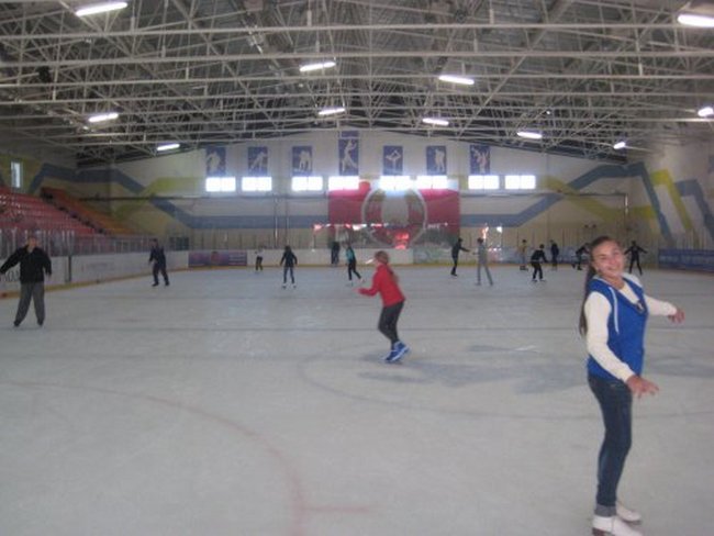 Сектор олимп в ледовом дворце спб