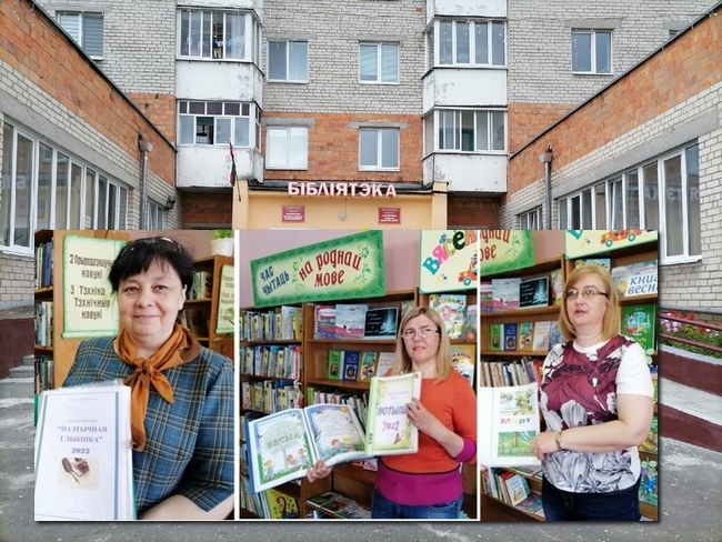 Библиотечный семинар в Микашевичах